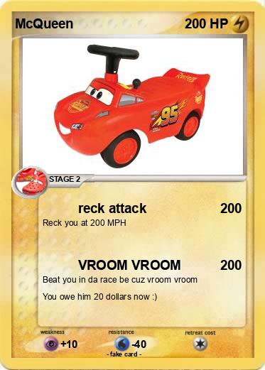 Pokemon McQueen