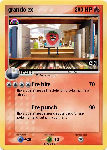 Pokemon grando ex