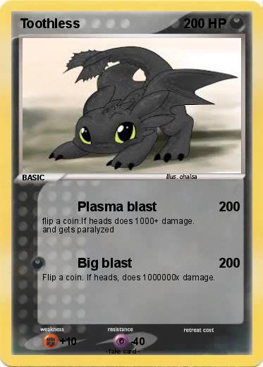 Pokemon Toothless