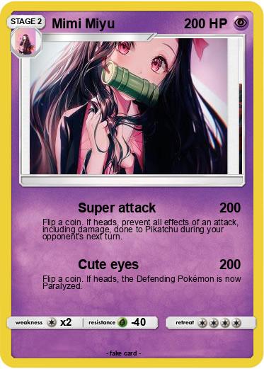 Pokemon Mimi Miyu