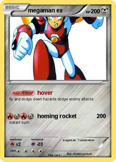 Pokemon megaman ex