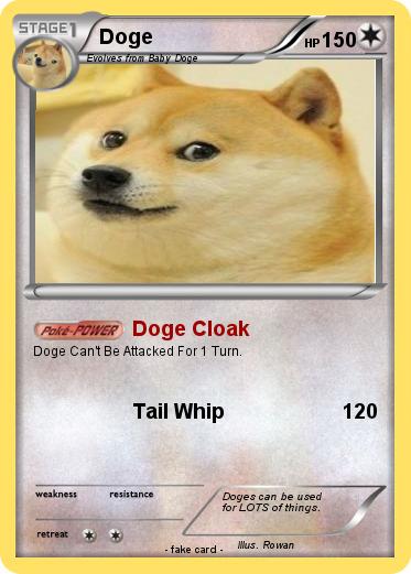 Pokemon Doge