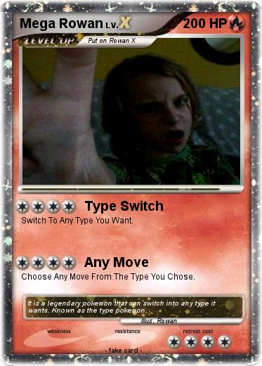 Pokemon Mega Rowan