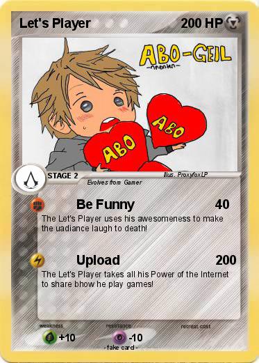 Pokemon Let's Player