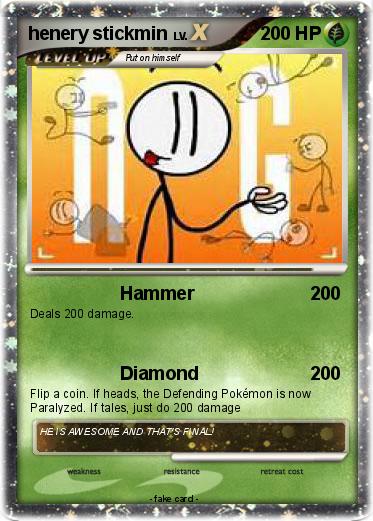 Pokemon henery stickmin