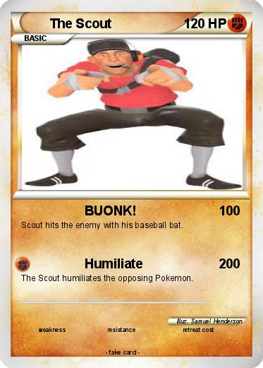 Pokemon The Scout