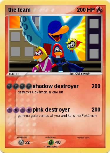 Pokemon the team