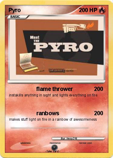 Pokemon Pyro