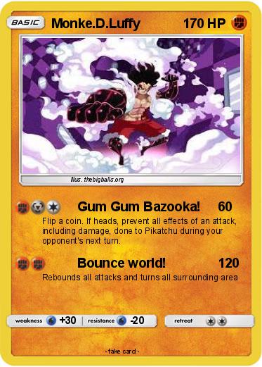 Pokemon Monke.D.Luffy