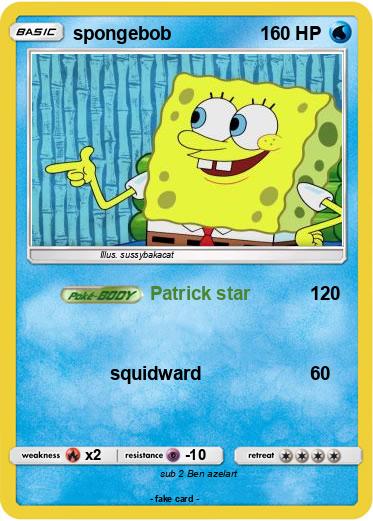 Pokemon spongebob