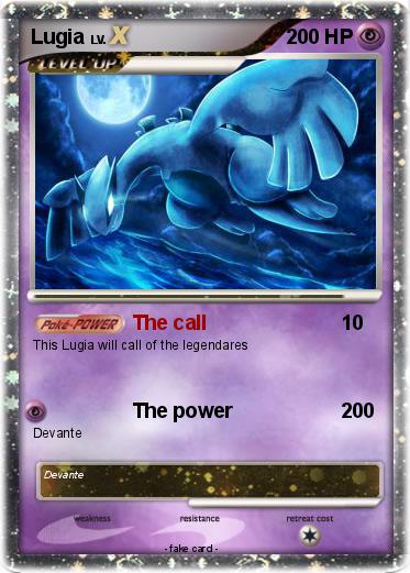 Pokemon Lugia