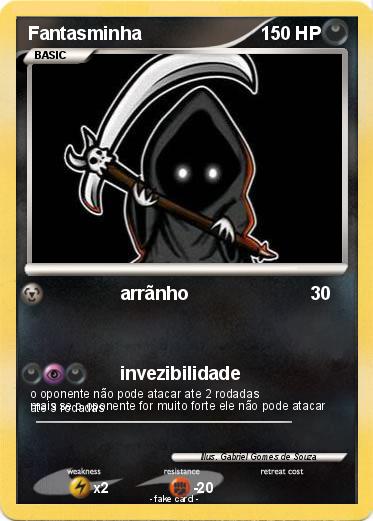 Pokemon Fantasminha