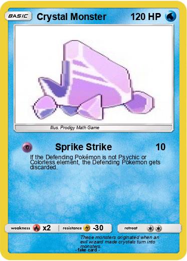 Pokemon Crystal Monster