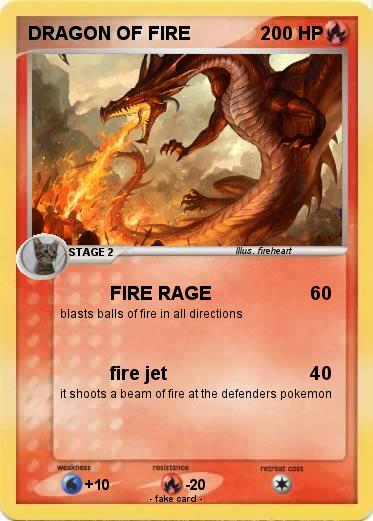 Pokemon DRAGON OF FIRE