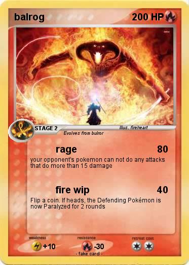 Pokemon balrog