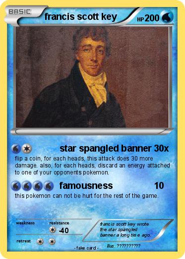 Pokemon francis scott key