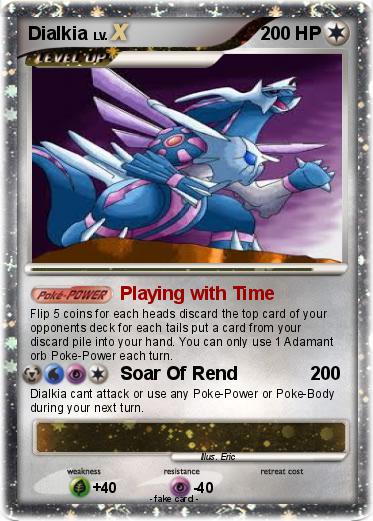 Pokemon Dialkia