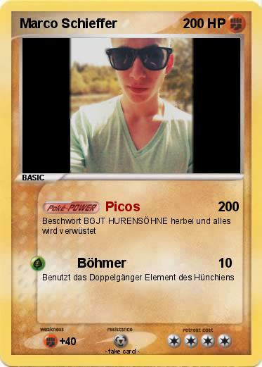 Pokemon Marco Schieffer