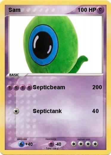 Pokemon Sam