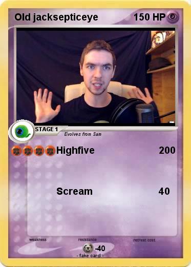 Pokemon Old jacksepticeye