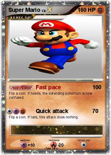 Pokemon Super Mario