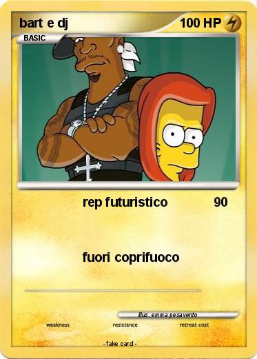 Pokemon bart e dj