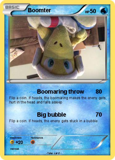 Pokemon Boomter