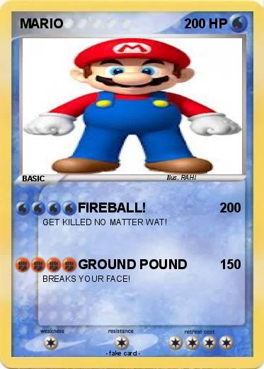 Pokemon MARIO