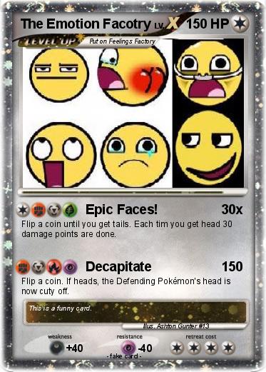 Pokemon The Emotion Facotry