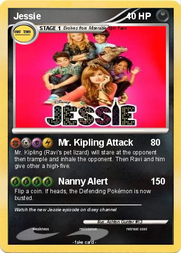 Pokemon Jessie