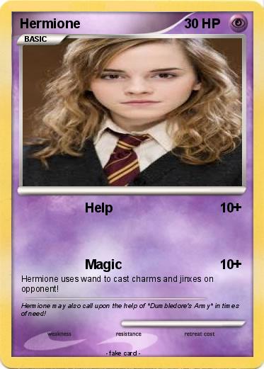 Pokemon Hermione