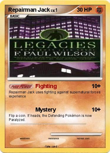 Pokemon Repairman Jack