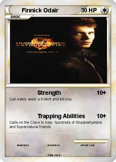 Pokemon Finnick Odair