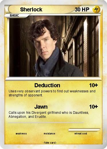 Pokemon Sherlock
