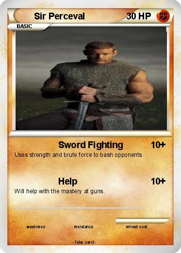 Pokemon Sir Perceval