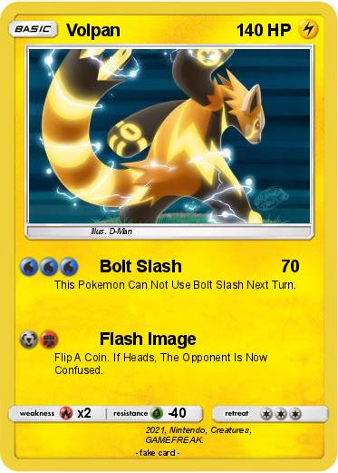 Pokemon Volpan