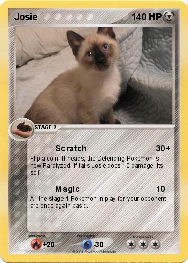 Pokemon Josie