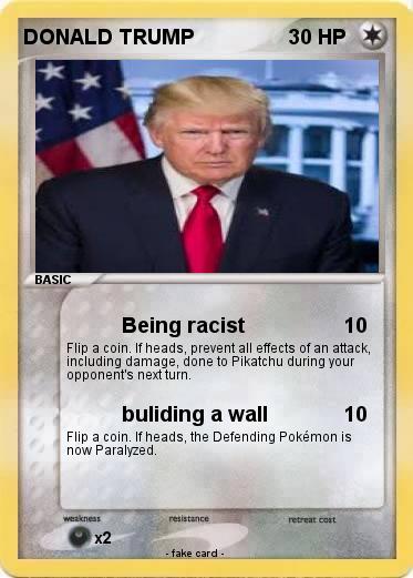 Pokemon DONALD TRUMP
