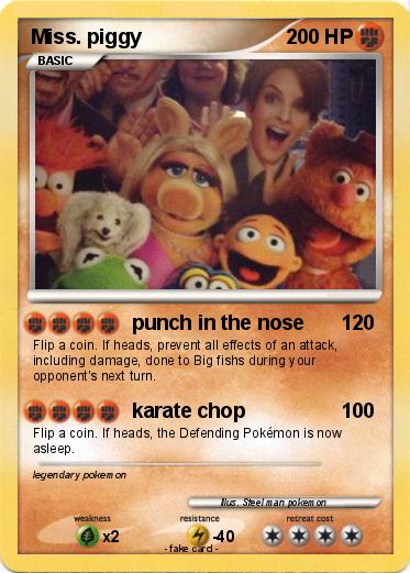 Pokemon Miss. piggy