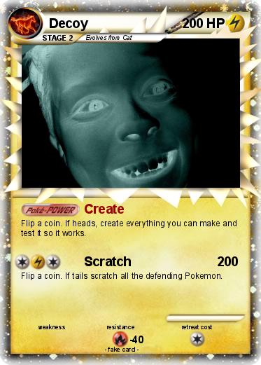 Pokemon Decoy