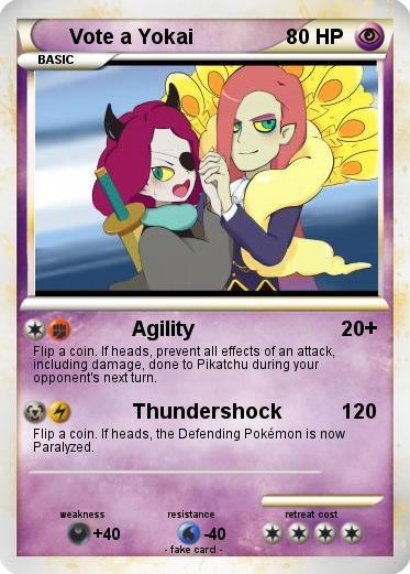 Pokemon Vote a Yokai