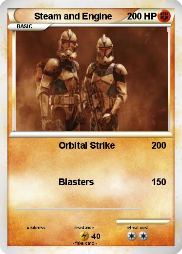 Pokemon Steam and Engine