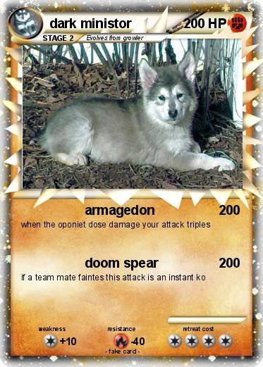 Pokemon dark ministor