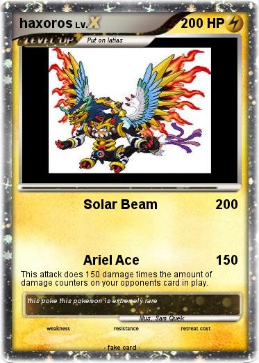 Pokemon haxoros