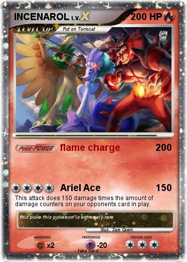 Pokemon INCENAROL