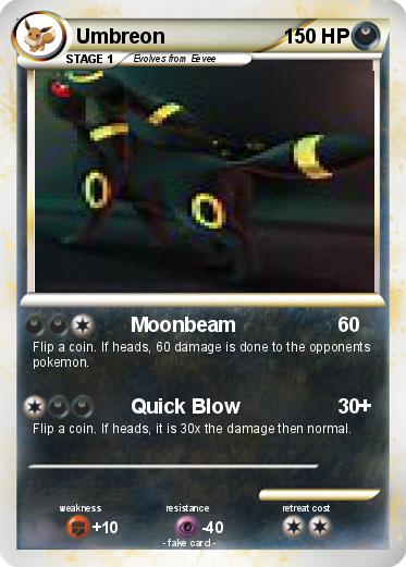 Pokemon Umbreon