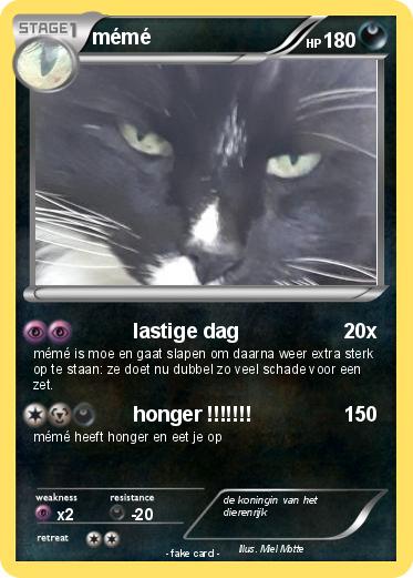 Pokemon mémé