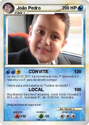 Pokemon João Pedro
