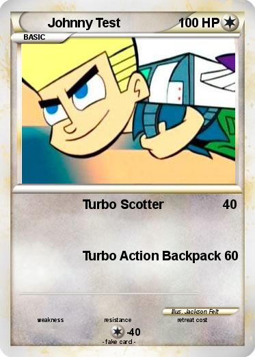 Pokemon Johnny Test
