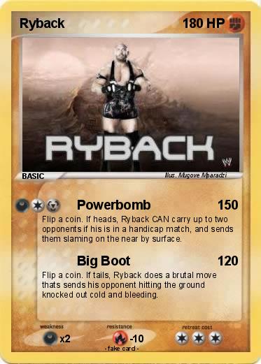 Pokemon Ryback